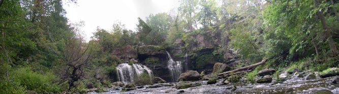 Akron Falls Panorama 2
